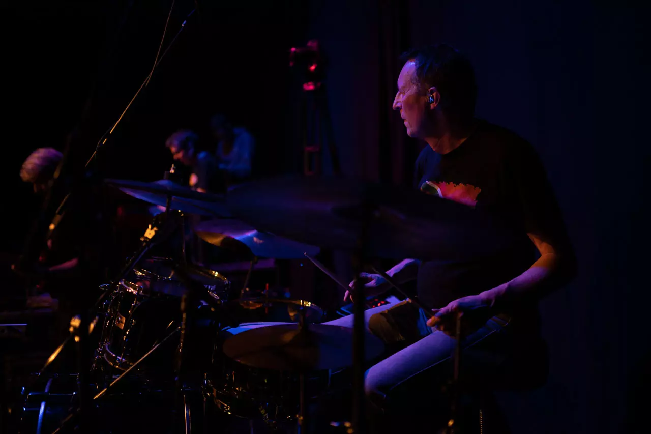 Karl Övermann - Drums